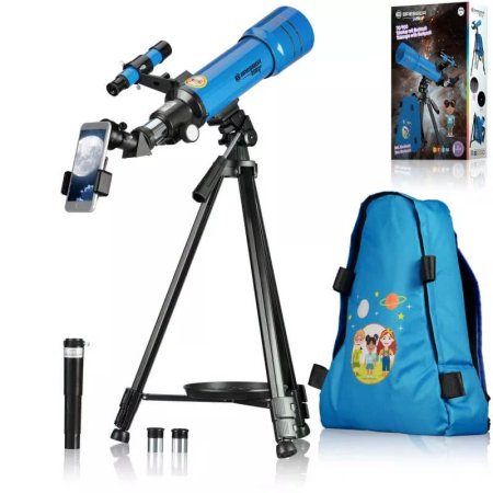 Hviezdarsky dalekohlad Bresser Junior 70/400 AZ Blue s...