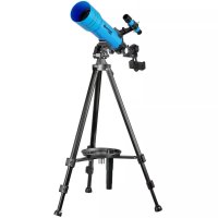 Hviezdársky ďalekohľad Bresser Junior 70/400 AZ Blue s batohom