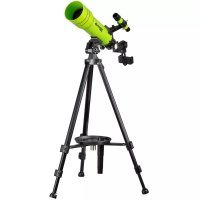 Hviezdársky ďalekohľad Bresser Junior 70/400 AZ Green s batohom