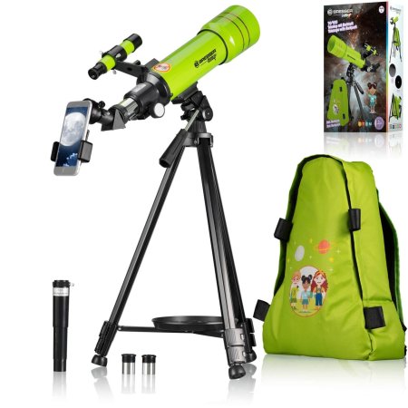 Hviezdarsky dalekohlad Bresser Junior 70/400 AZ Green s...