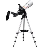 Hviezdársky ďalekohľad Bresser SpaceRacer 70/400 AZ + Slnečný filter