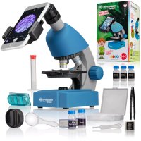 Mikroskop Bresser Junior 40x-640x Blue