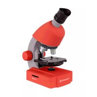 Mikroskop Bresser Junior 40x-640x Red