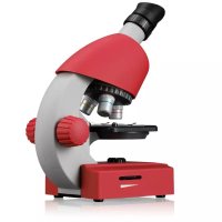Mikroskop Bresser Junior 40x-640x Red