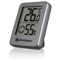 Teplomer a vlhkomer Bresser ClimaTrend Antracit súprava 3 ks.