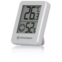 Teplomer a vlhkomer Bresser ClimaTrend Biela súprava 3 ks.