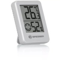 Teplomer a vlhkomer Bresser ClimaTrend Biela súprava 3 ks.
