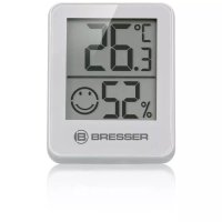 Teplomer a vlhkomer Bresser ClimaTrend Biela súprava 3 ks.