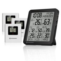Teplomer a vlhkomer Bresser Quadro Individuo S