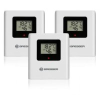 Teplomer a vlhkomer Bresser Quadro Individuo S
