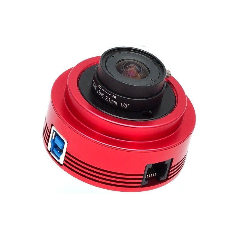 Monochromatická kamera ZWO ASI120MM-S USB3.0 High-speed Mono Camera -...