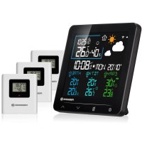 Meteostanica Bresser Quadro Individio NV + 3 bezdrôtové senzory