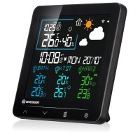 Meteostanica Bresser Quadro Individio NV + 3 bezdrôtové senzory