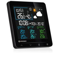 Meteostanica Bresser Quadro Individio NV + 3 bezdrôtové senzory