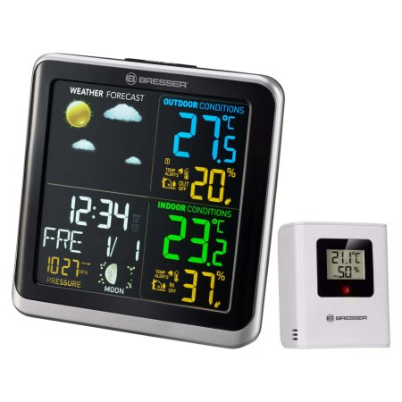 Meteostanica Bresser ClimaTemp TB
