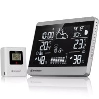 Meteostanica Bresser ClimateTemp NDH-NEO