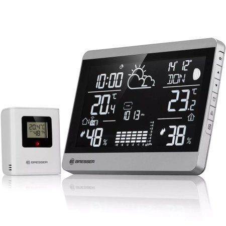 Meteostanica Bresser ClimateTemp NDH-NEO