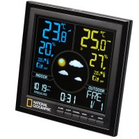 Meteostanica National Geographic VA Colour RC