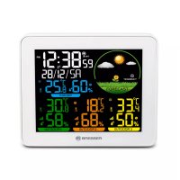 Farebná meteostanica Bresser s 3 senzormi