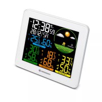 Farebná meteostanica Bresser s 3 senzormi