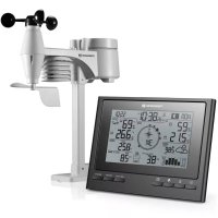 Meteostanica Bresser ClimateScout Exclusive so čidlom 7-v-1