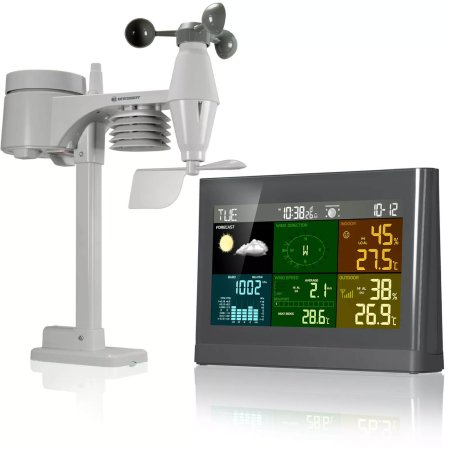 Meteostanica Bresser Comfort COLOUR so cidlom...
