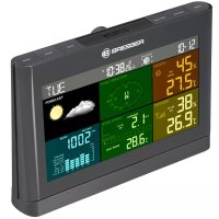 Meteostanica Bresser Comfort COLOUR so čidlom 5-v-1 a farebným displejom