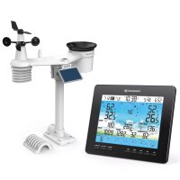 Meteostanica Bresser Solar 6-Day 4CAST PRE Wi-Fi so...