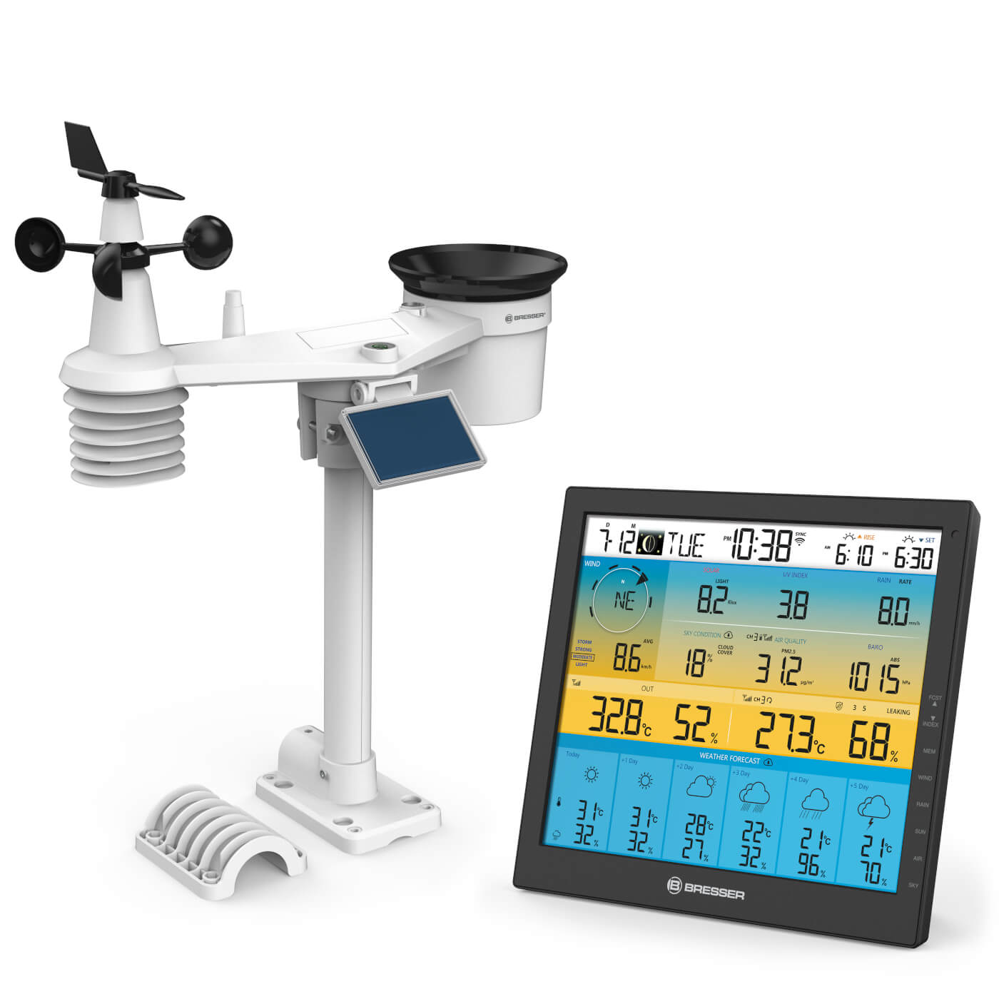 Meteorologicka stanica Bresser 4CAST PRO SF Wi-Fi