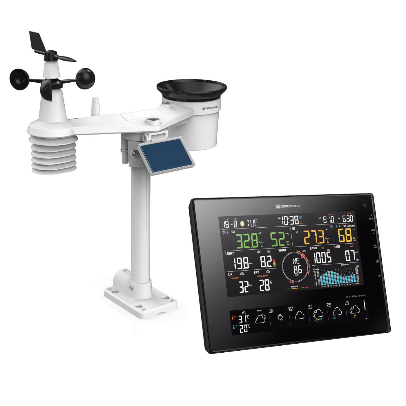 Meteorologicka stanica Bresser 4CAST CV Wi-Fi s