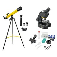 Súprava National Geographic hvezdársky ďalekohľad 45/600 AZ a mikroskop 40x–640x