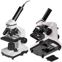 Mikroskop Bresser Biolux NV 20x-1280x + HD kamera