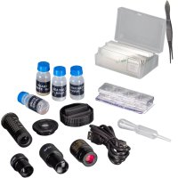 Mikroskop Bresser Biolux NV 20x-1280x + HD kamera