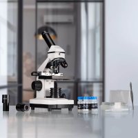 Mikroskop Bresser Biolux NV 20x-1280x + HD kamera