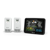 Meteostanica Airbi DUO Color + 3 bezdrôtové senzory Meteostanica Airbi DUO Color + 3 bezdrotove