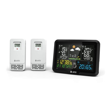 Meteostanica Airbi DUO Color + 3 bezdrotove...