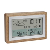 Meteostanica vo farbe duba TFA OAK