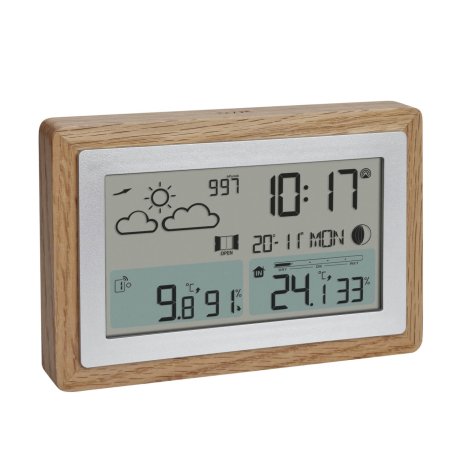 Meteostanica vo farbe duba TFA OAK