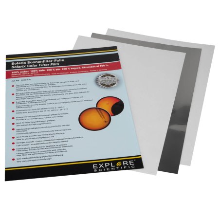 Slnecny filter folia Explore Scientific Solarix...