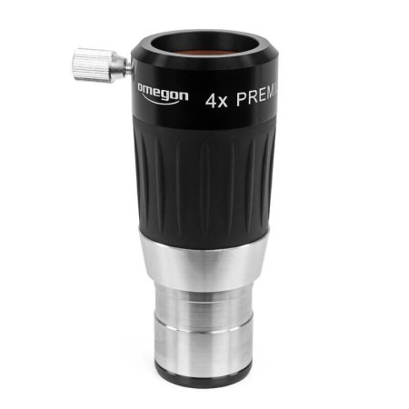 Barlowova oovka Omegon 4x Premium 1,25Prime