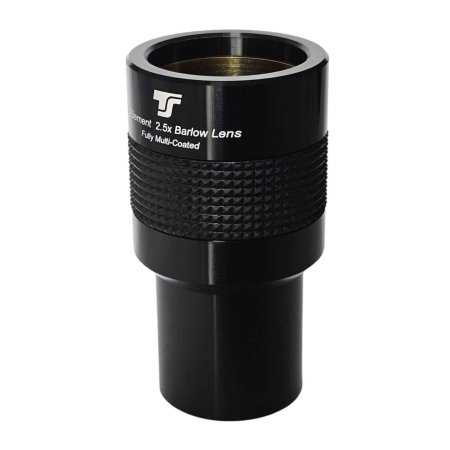 Barlow sosovka TS Optics 2.5x APO 1,25Prime