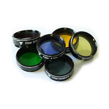 Suprava farebnych filtrov TS Optics 6 kusov 1,25