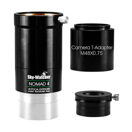 Barlow sosovka Sky-Watcher Nomad Telecentric 4x...