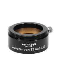 Adapter Omegon T2vnejsi/1,25Prime