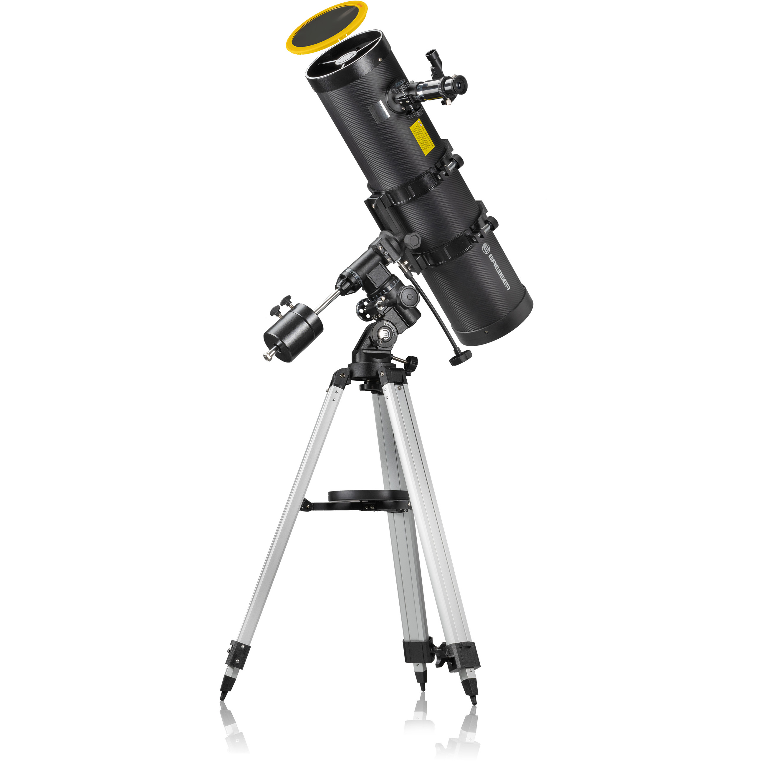 Hviezdársky ďalekohľad Bresser Pollux 150/1400 EQ3 + Slnečný filter