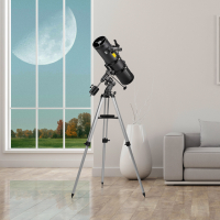 Hviezdársky ďalekohľad Bresser Pollux 150/1400 EQ3 + Slnečný filter