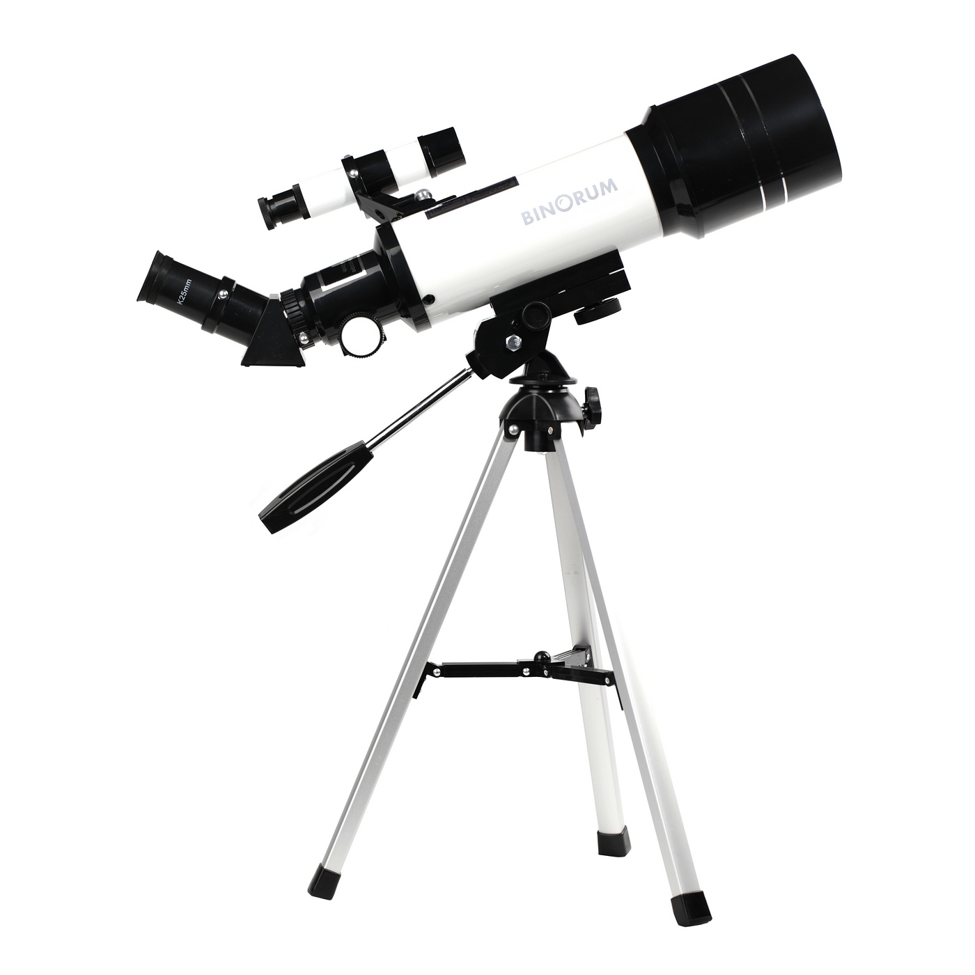 Hvezdársky/pozorovací ďalekohľad Binorum Traveler 70/400 AZ + Mesačný...