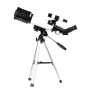 Hvezdársky/pozorovací ďalekohľad Binorum Traveler 70/400 AZ + Mesačný filter