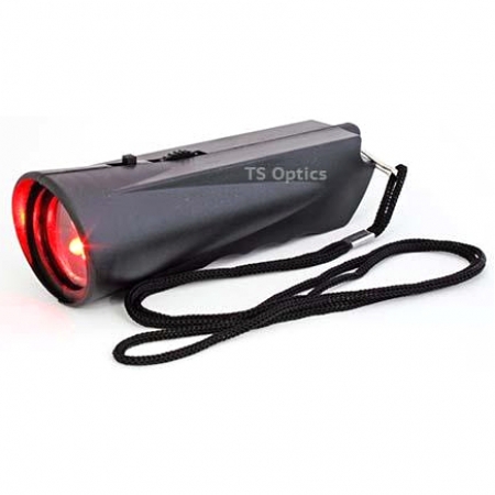 Svitilna TS Optics Dual cervena/bila LED