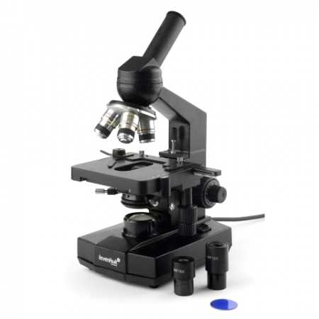 Biologický mikroskop Levenhuk 320 40x-1600x